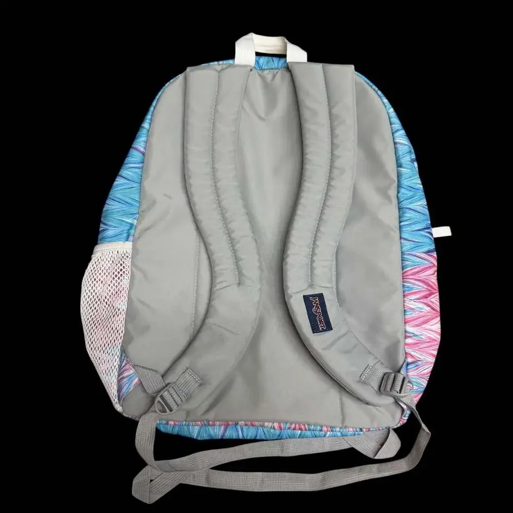 jansport backpack big student chevron Removable 15 inch laptop sleeve fits into a dedicated laptop compartment Jansport Backpacks for sale in